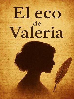 cover image of El eco de Valeria